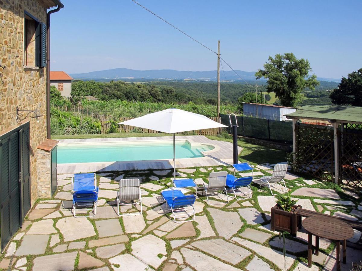 Holiday Home Rustico Cavernoso By Interhome Colle Val D'Elsa Eksteriør bilde