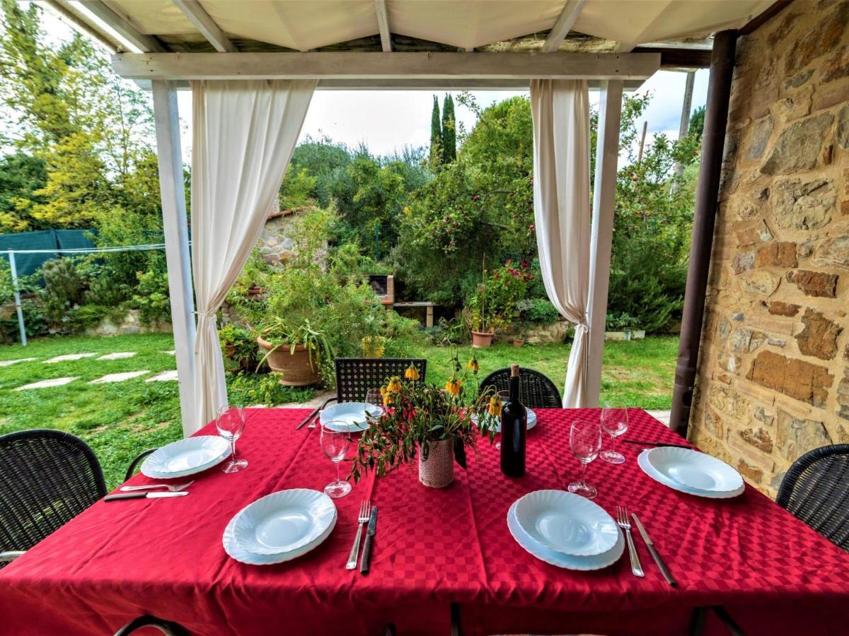 Holiday Home Rustico Cavernoso By Interhome Colle Val D'Elsa Eksteriør bilde