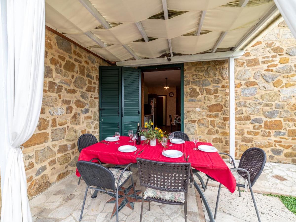 Holiday Home Rustico Cavernoso By Interhome Colle Val D'Elsa Eksteriør bilde
